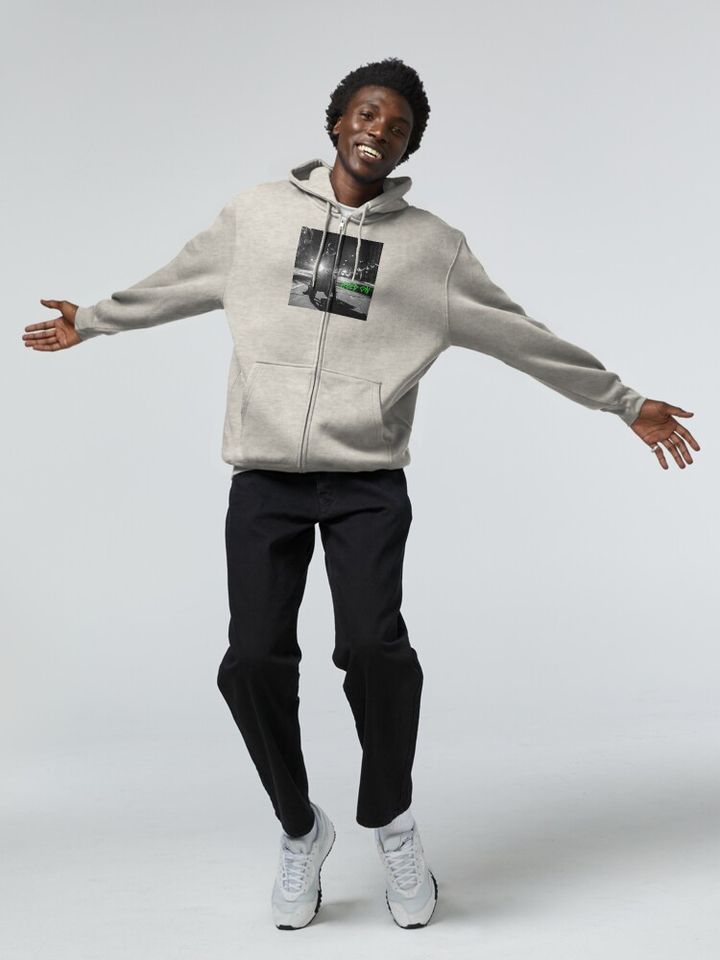 Justin Bieber - hold on Zipped Hoodie