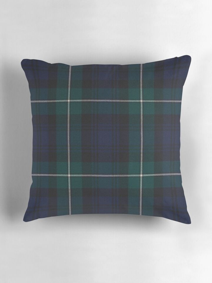 Forbes Scottish Tartan Pillow