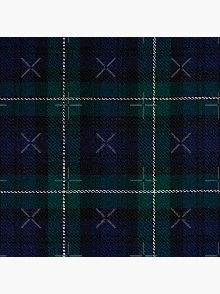 Forbes Scottish Tartan Pillow