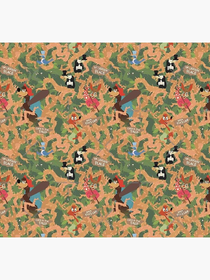 Splash Mountain “I Can't Run Away From Trouble” Socks