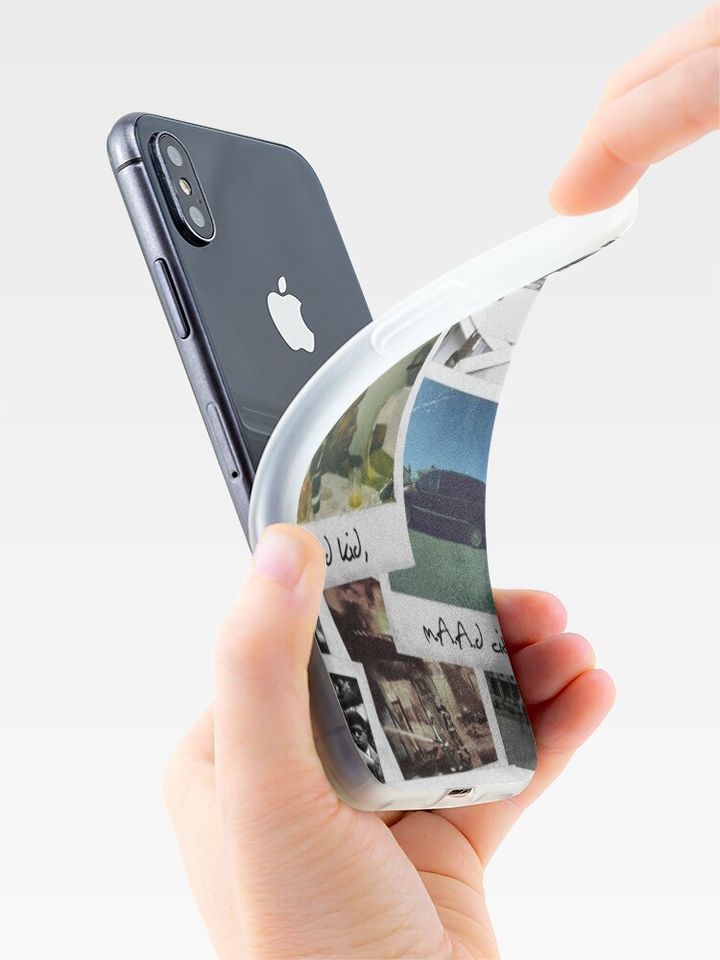 good kid maad city Kendrick Lamar iPhone Case