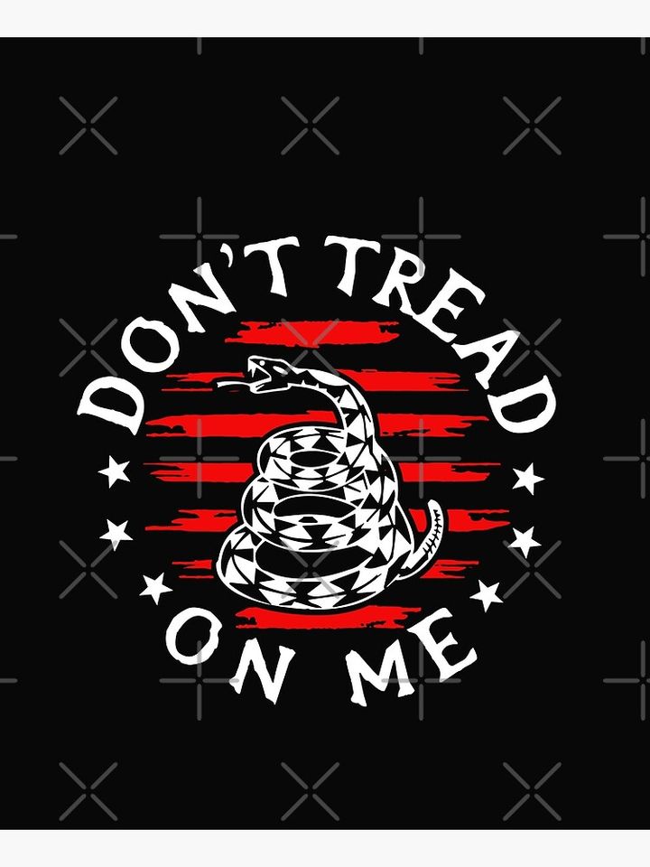 Don't Tread On me 2nd Amendment Gun Rights Patriotic Apron