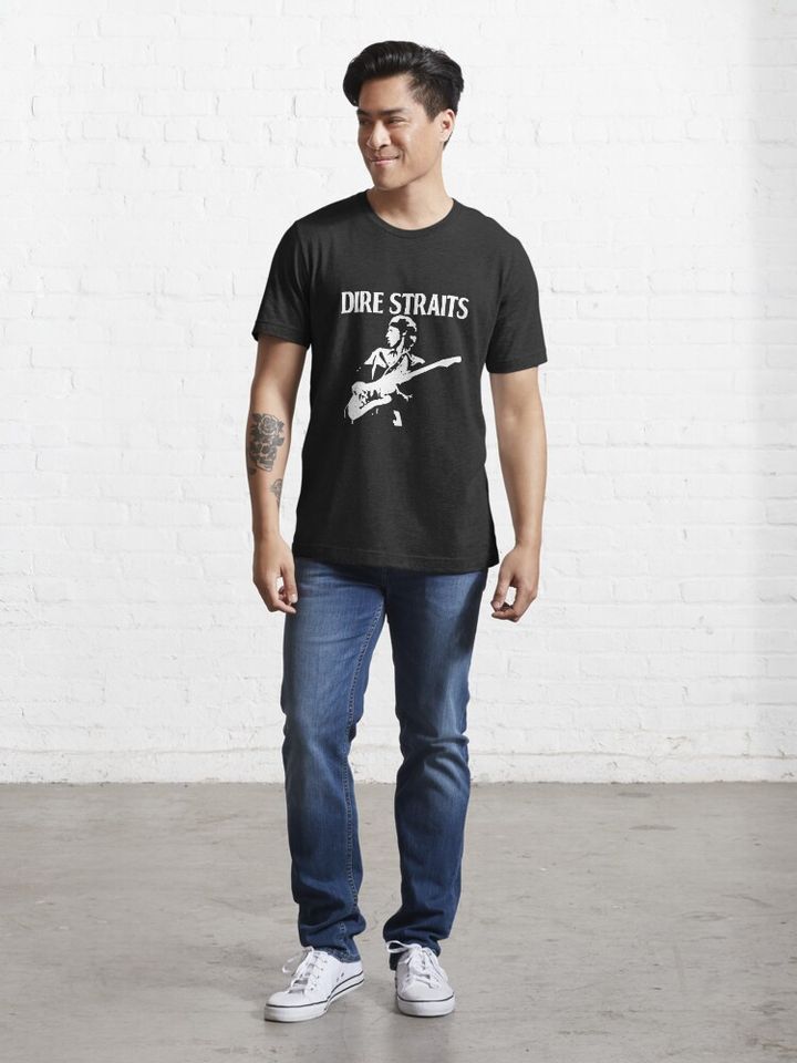 Dire Straits Essential T-Shirt Bruce Springsteen shirt