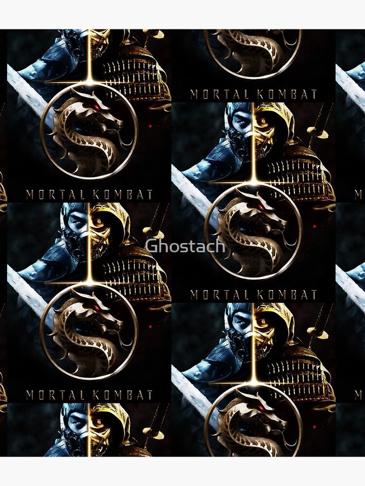 MK Movie 2021 (Scorpion & Sub zero) Backpack