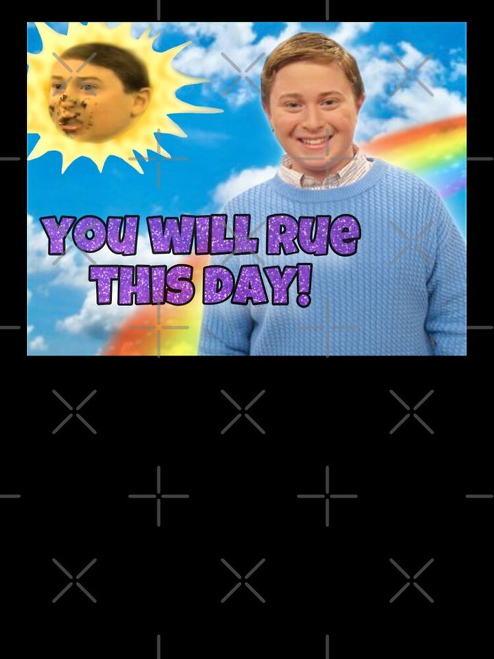 Rue This Day! - iCarly   Oversized T-Shirt