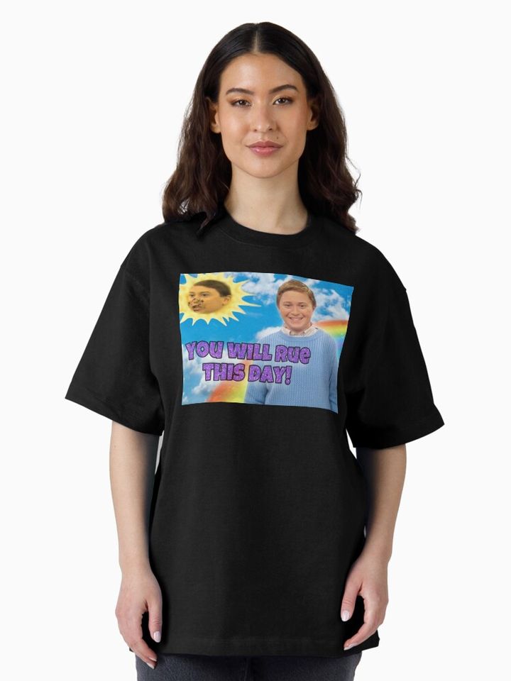 Rue This Day! - iCarly   Oversized T-Shirt