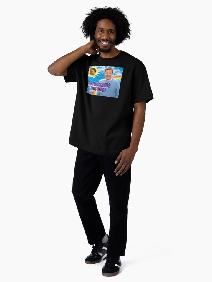 Rue This Day! - iCarly   Oversized T-Shirt