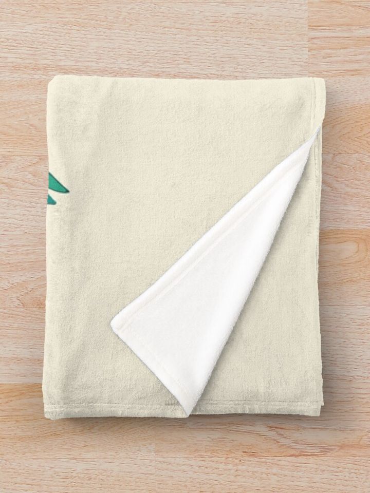 Biergarten Restaurant Throw Blanket