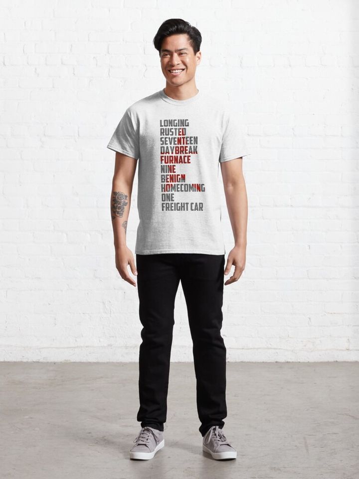 Winter Soldier Compliance Words Classic T-Shirt