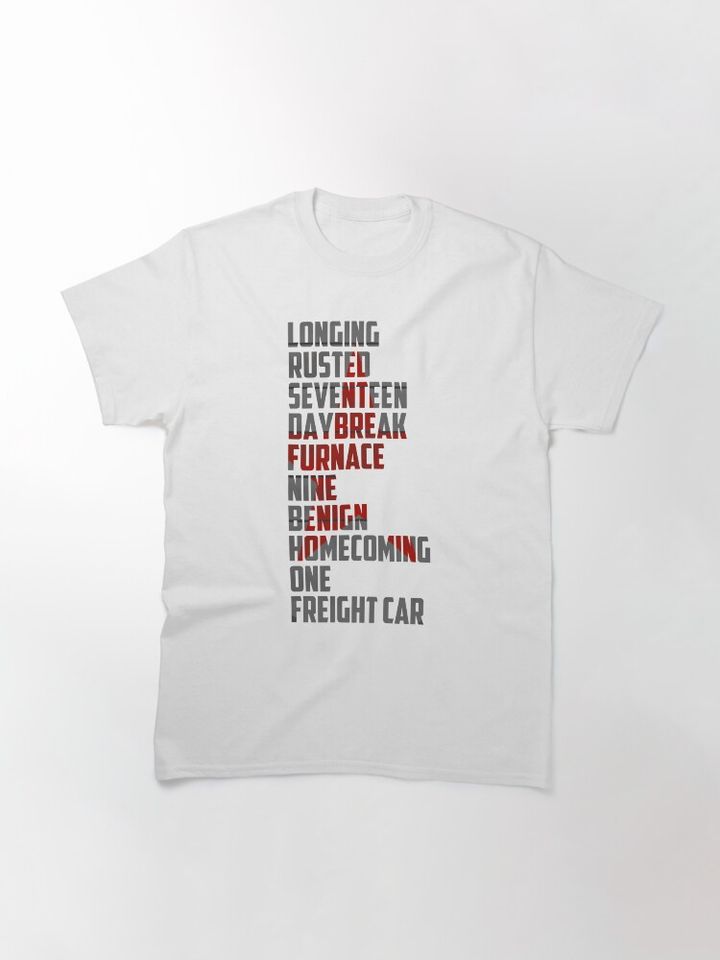 Winter Soldier Compliance Words Classic T-Shirt