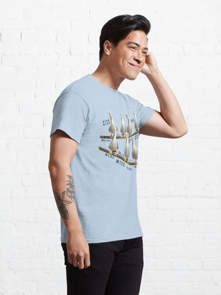 Mine! Seagulls from Finding Nemo Classic T-Shirt