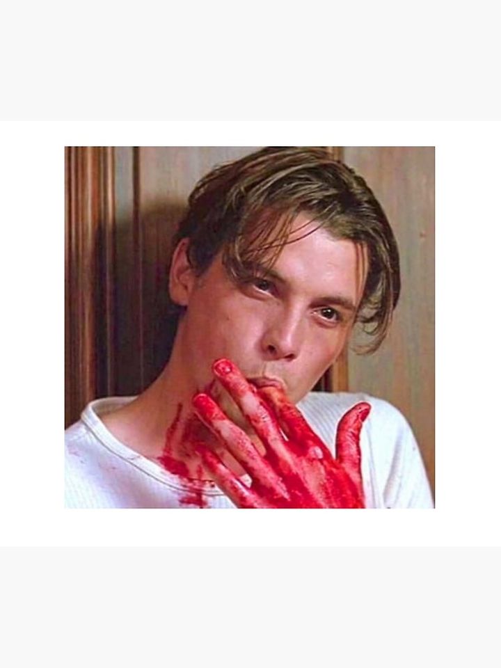 Scream billy loomis horror slasher  Throw Blanket