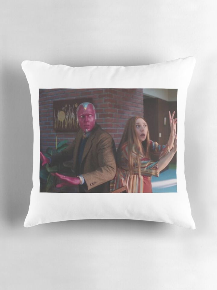 WandaVision Pillow