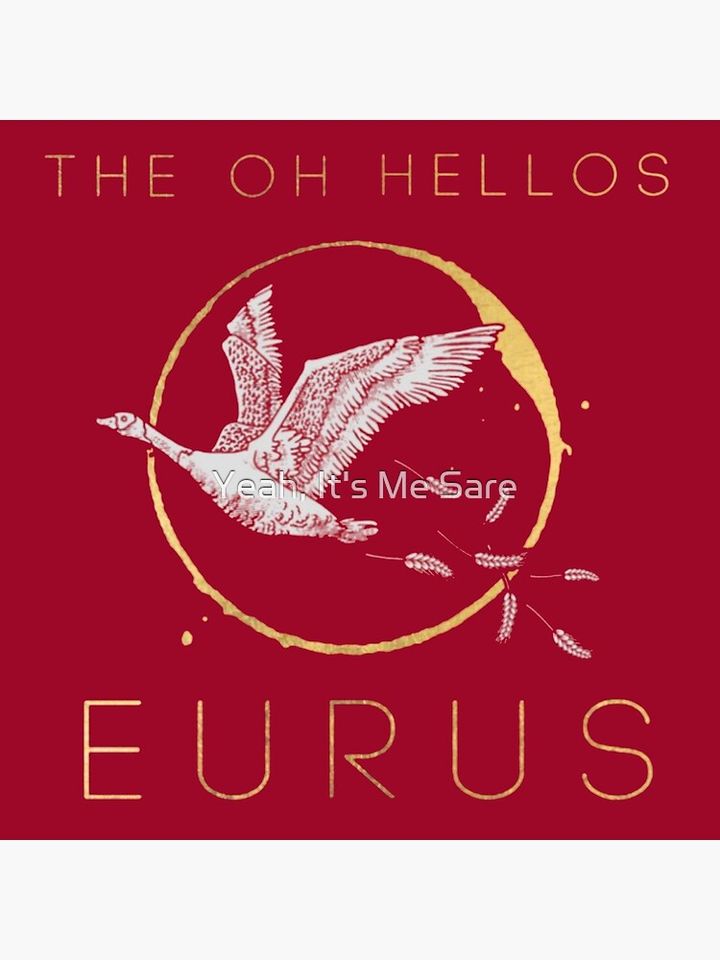 Eurus - The Oh Hellos Premium Matte Vertical Poster