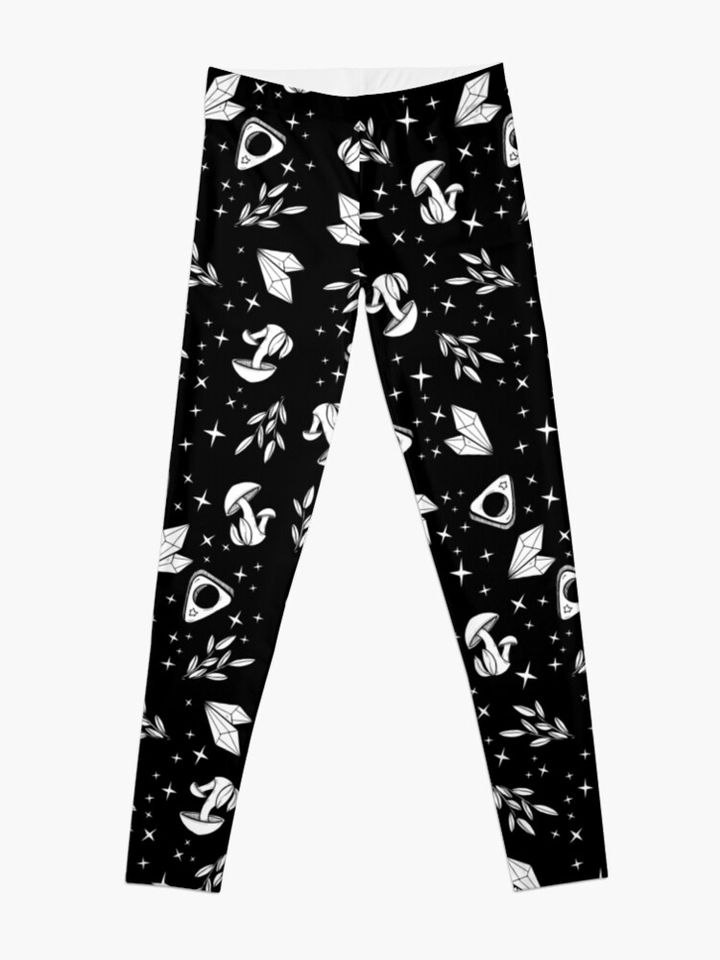 Witchy (black) Leggings