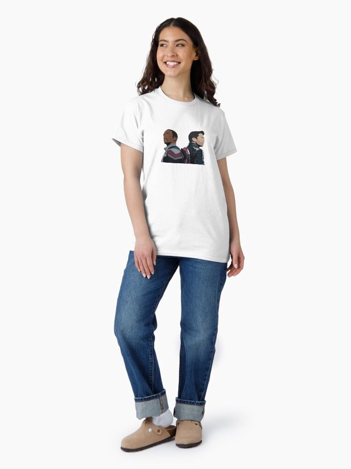 The Falcon and the Winter Soldier Classic T-Shirt