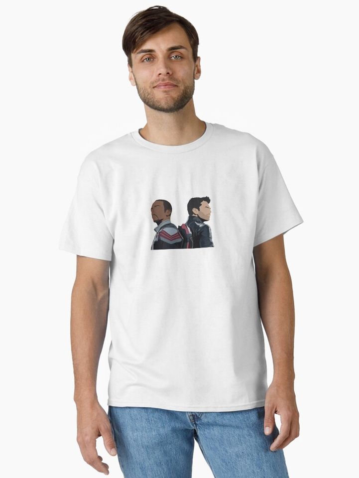 The Falcon and the Winter Soldier Classic T-Shirt