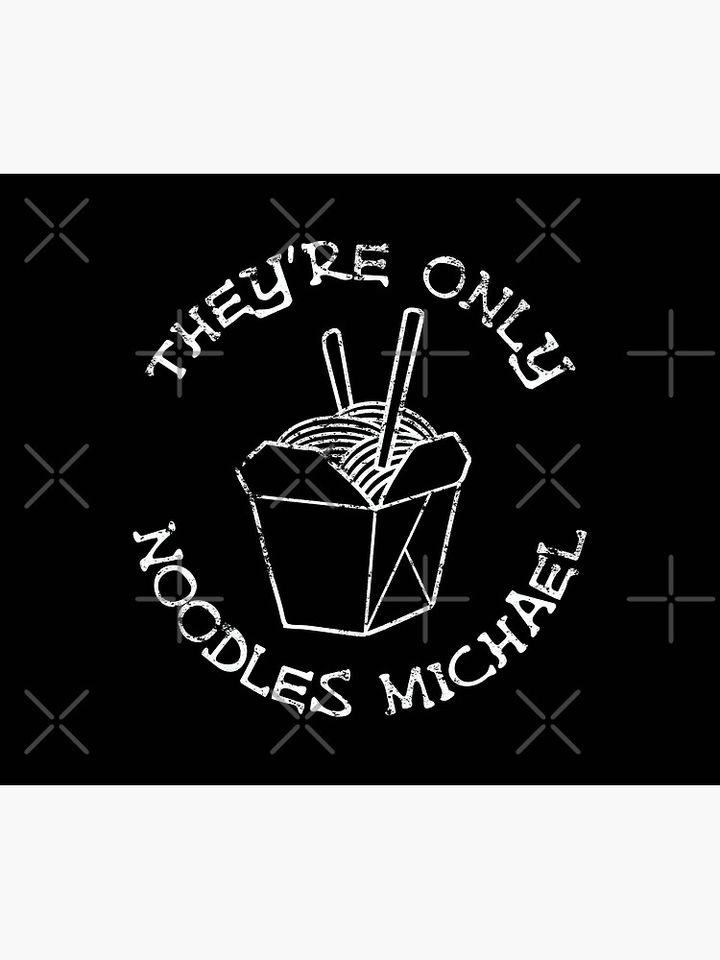 Lost Boys 80s Film Quote Throw Blanket