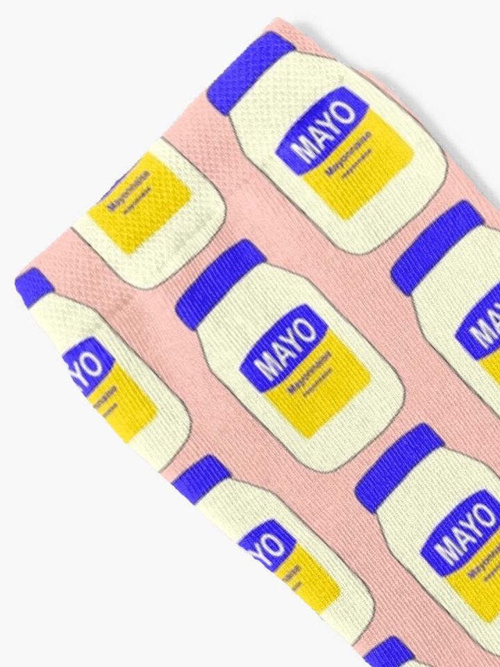 Mayonnaise Socks
