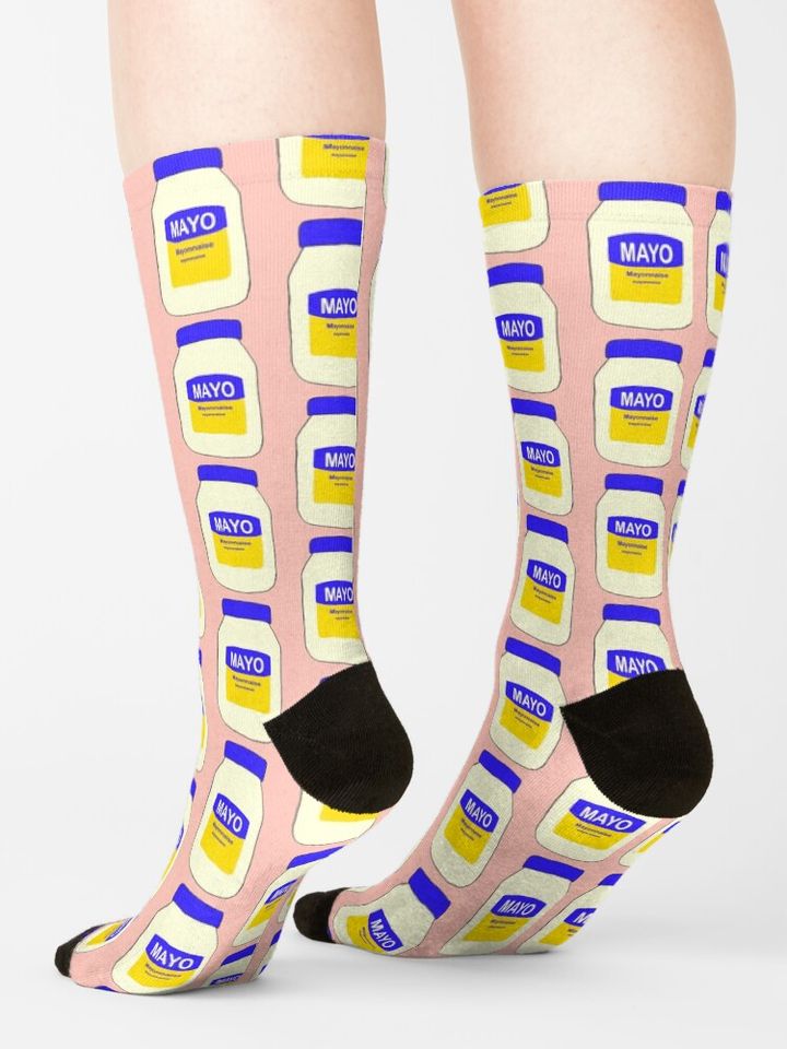 Mayonnaise Socks