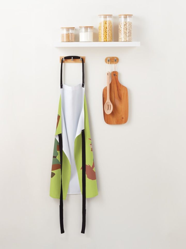 Robin Hood and Little John Apron