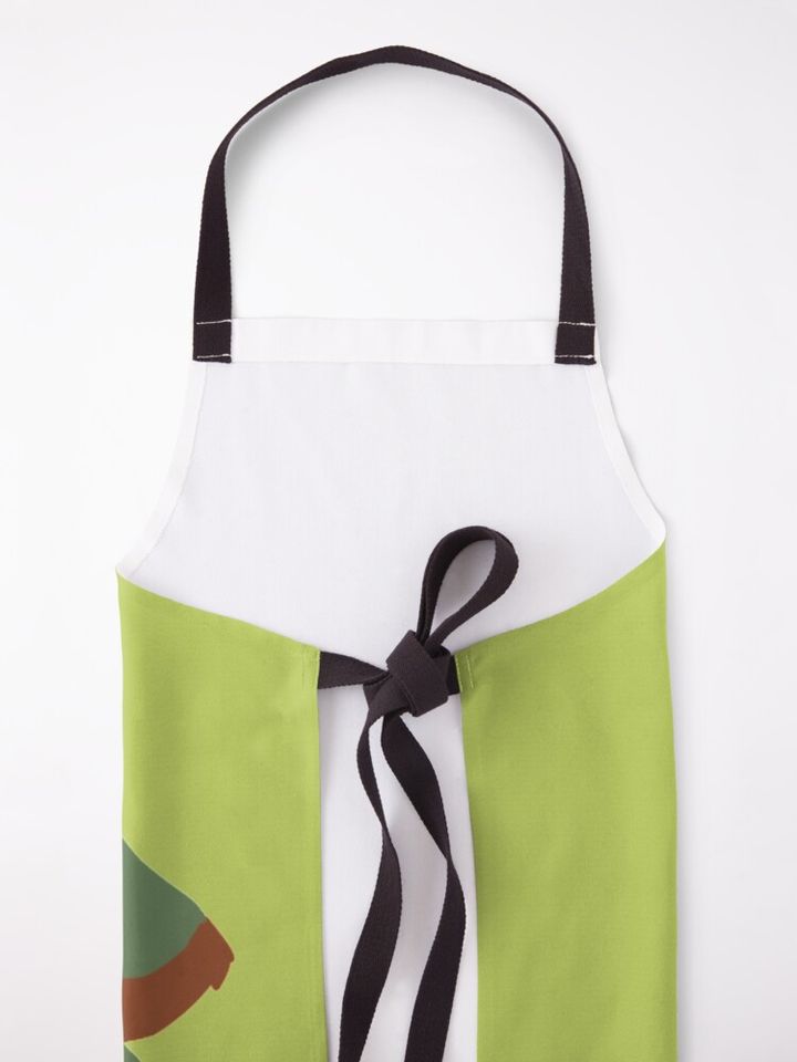 Robin Hood and Little John Apron