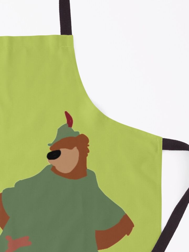 Robin Hood and Little John Apron