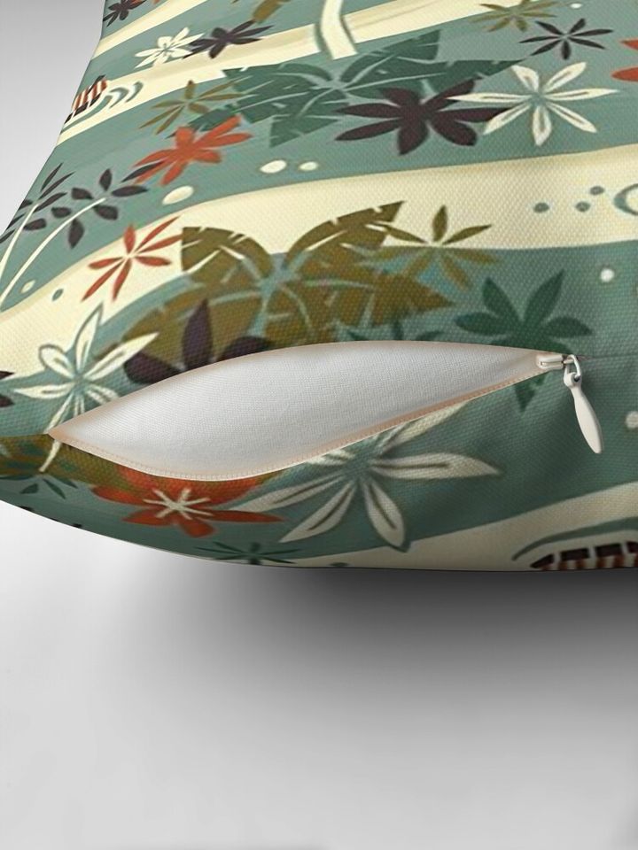 Jungle Cruise Pillow