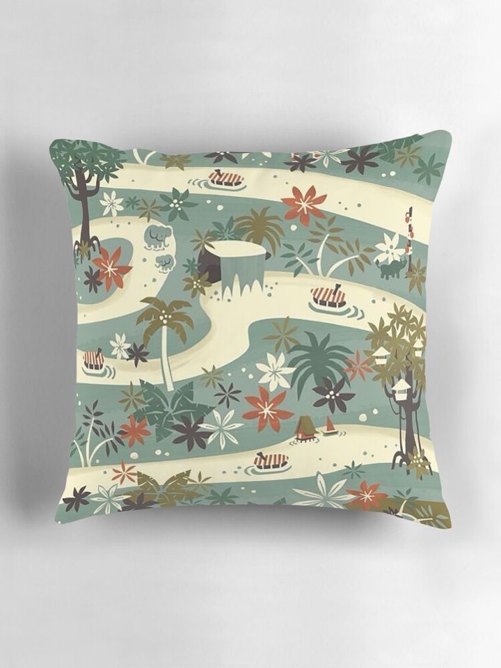 Jungle Cruise Pillow