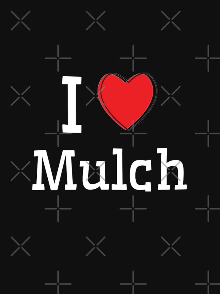  I love Mulch - coraline   Lightweight Sweatshirt