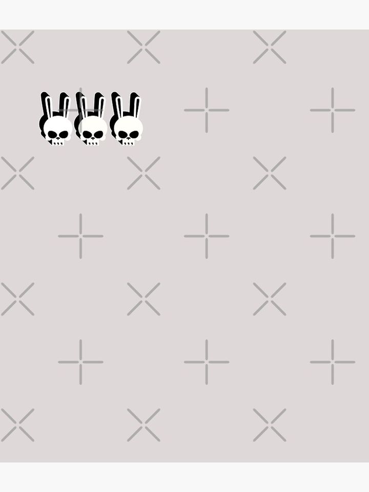 Bad Bunny Skull Backpack