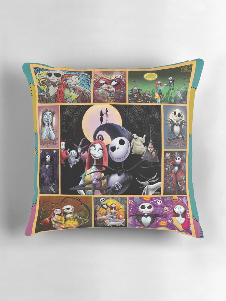 Nightmare Before Christmas  Pillow