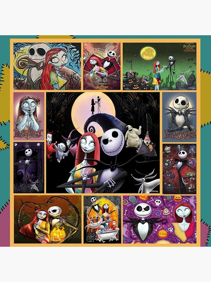 Nightmare Before Christmas  Pillow
