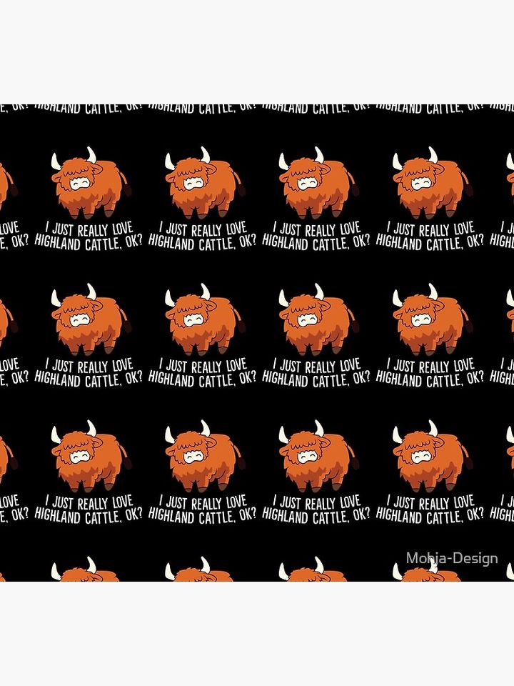 Scottish highland cattle - I just really love Highland cattle, ok? Socks