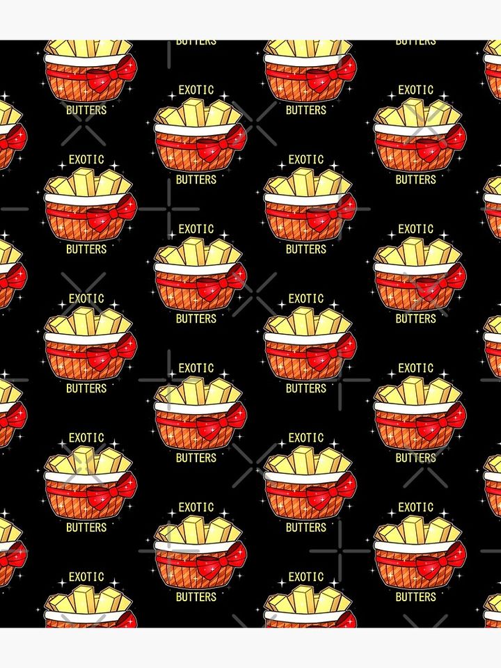 Fnaf Exotic Butters Classic Unisex T-Shirt, Backpack