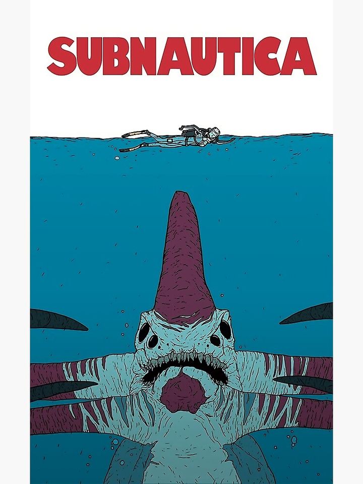 Subnautica Premium Matte Vertical Poster