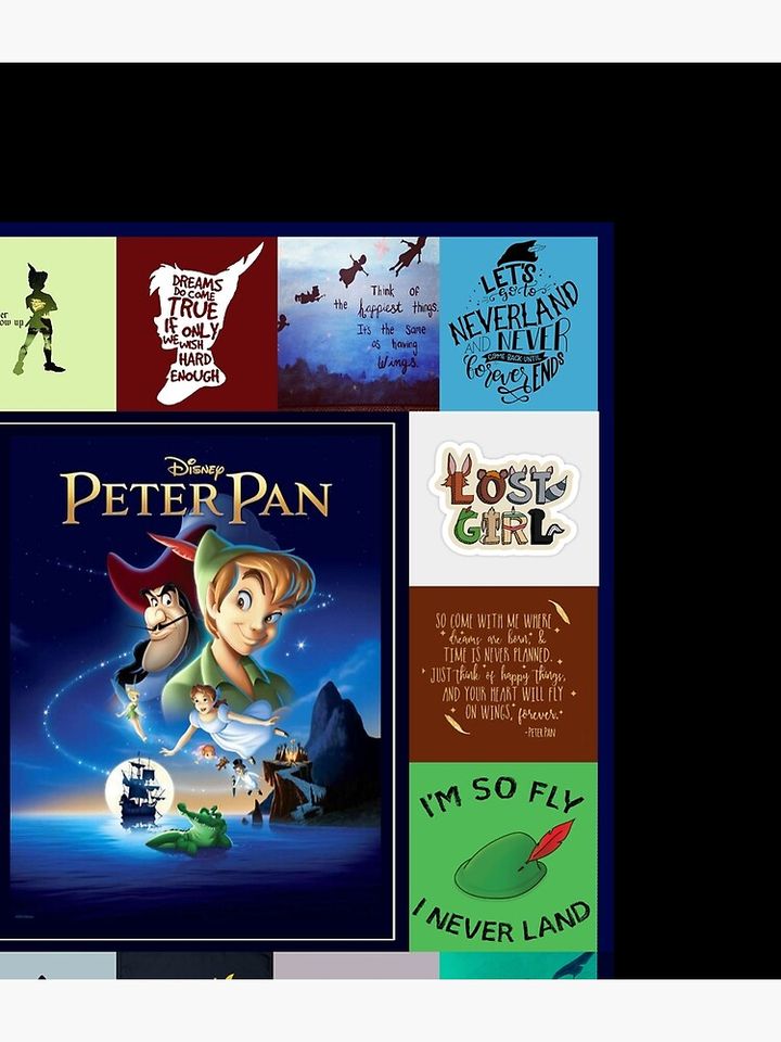 Peter pan - best gift Backpack