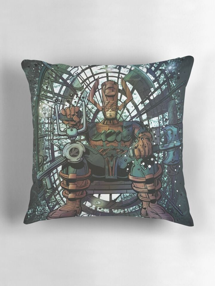 Galactus Pillow