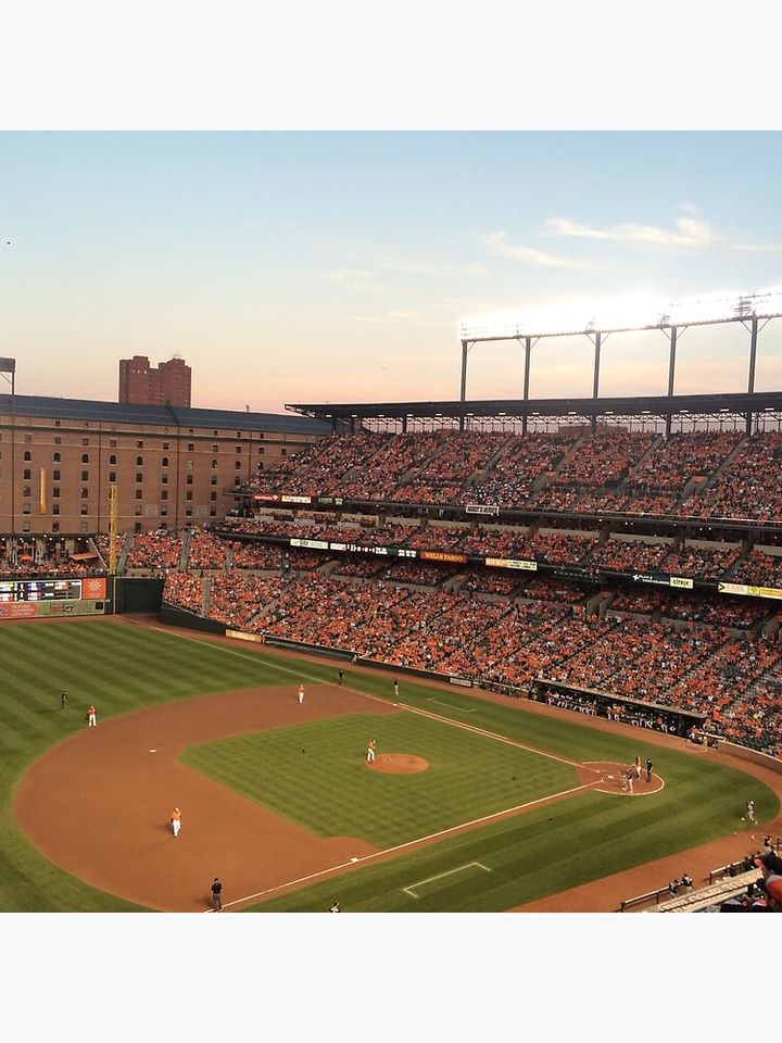 Camden Yards Pillow