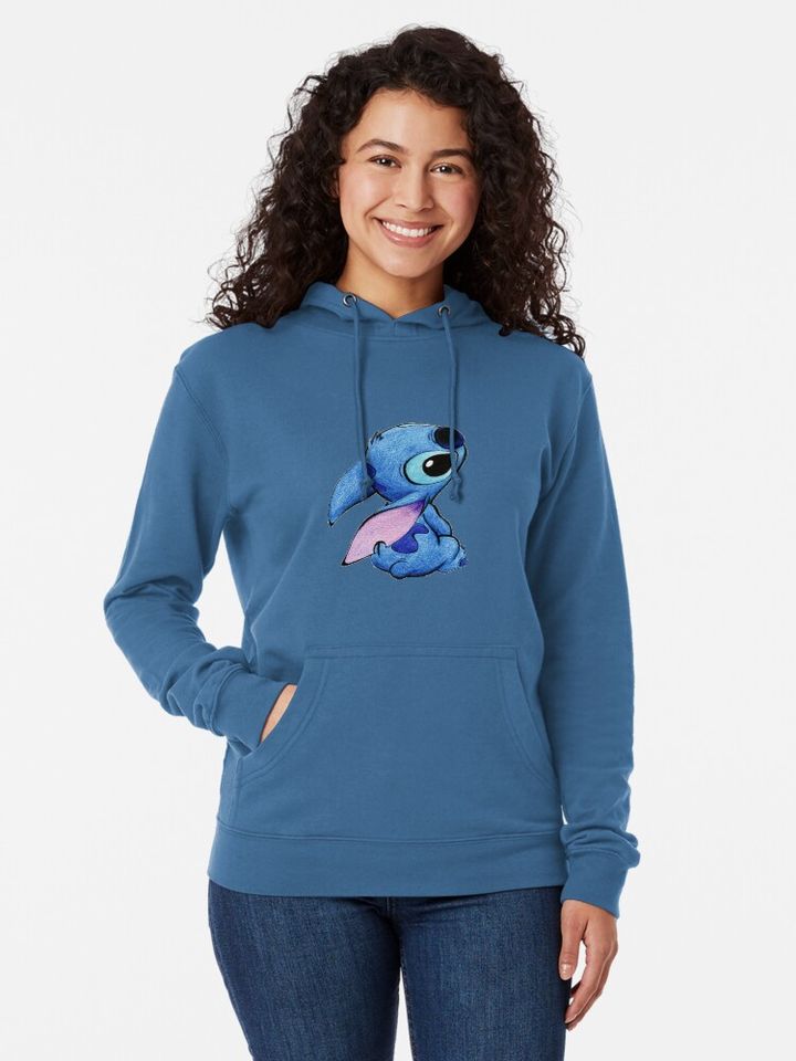 Cute Stitch Lightweight Hoodie
