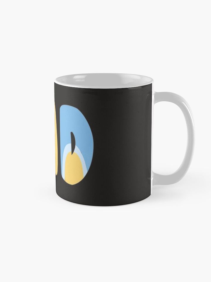 B.luey Dad for Daddy's on Father's Day Coffee Mug
