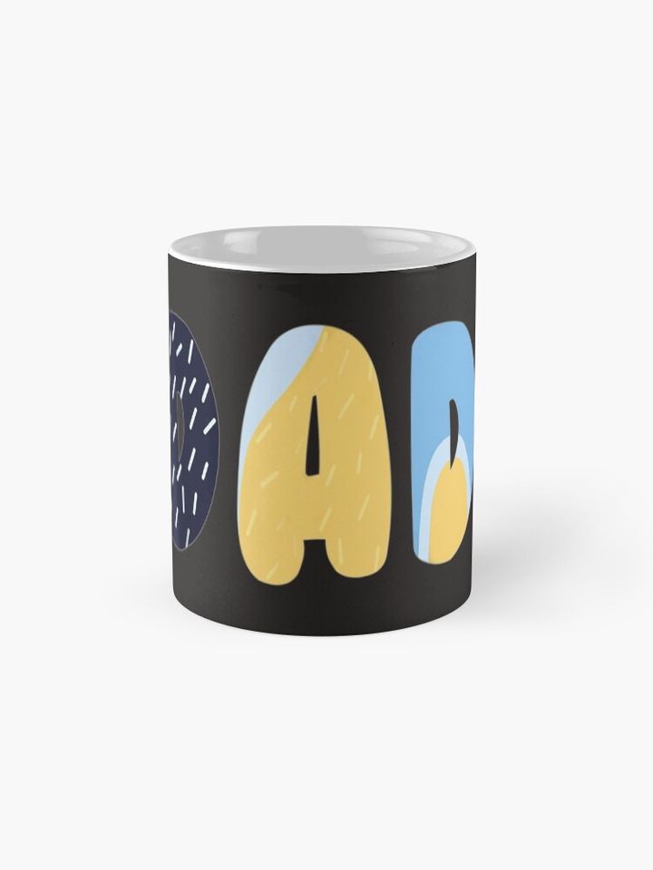 B.luey Dad for Daddy's on Father's Day Coffee Mug