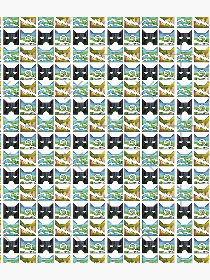 Classic Four Warriors Warrior Cats Backpack