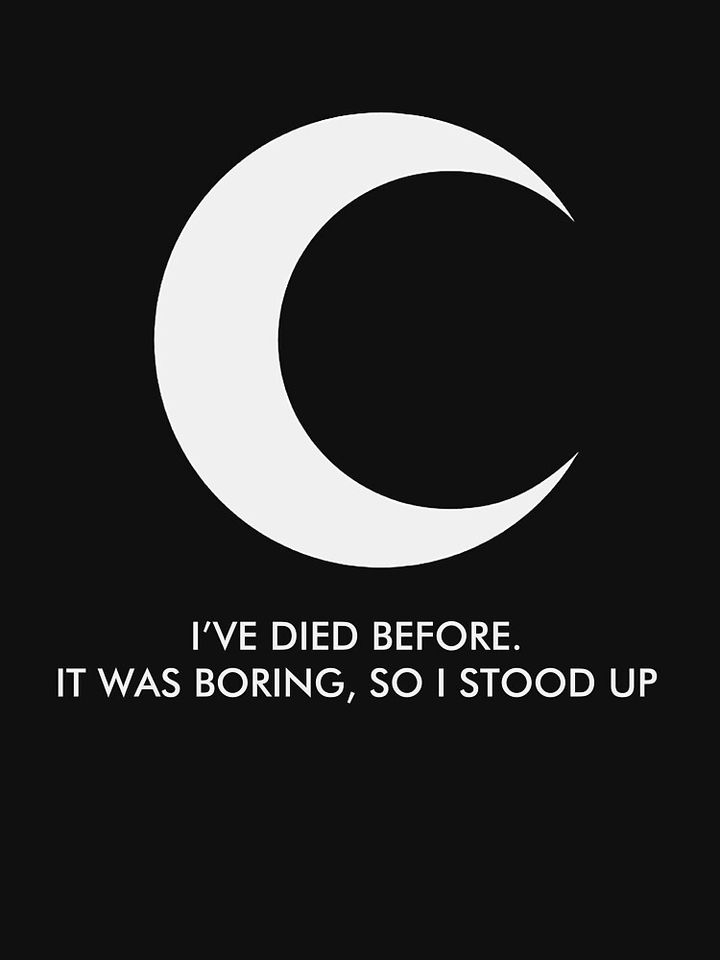 Moon Knight - I've Died Before Essential T-Shirt