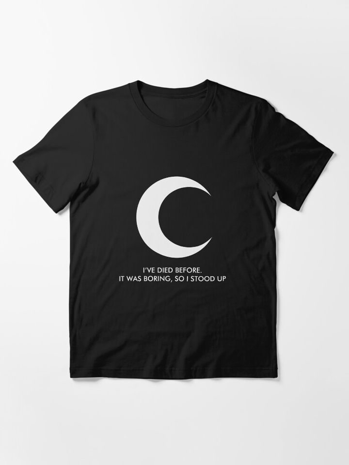 Moon Knight - I've Died Before Essential T-Shirt