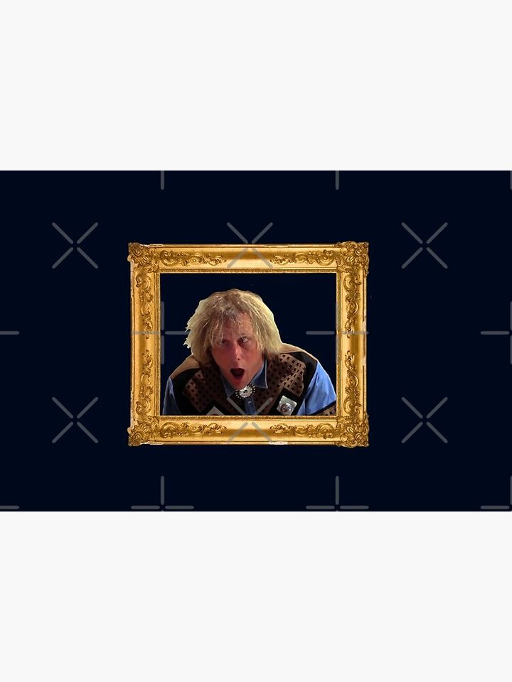 Harry From Dumb & Dumber Bath Mat