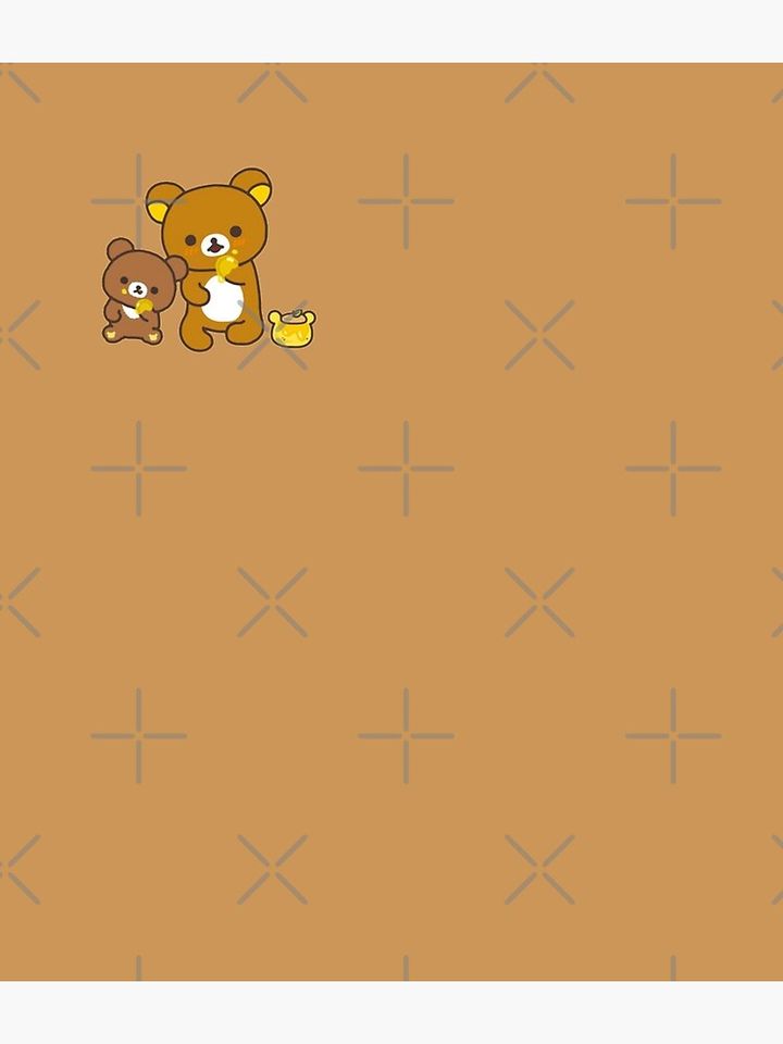 Rilakkuma & Chairoikoguma Backpack