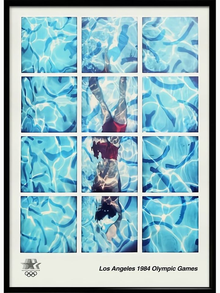 Olympic 1984 Poster Premium Matte Vertical Poster