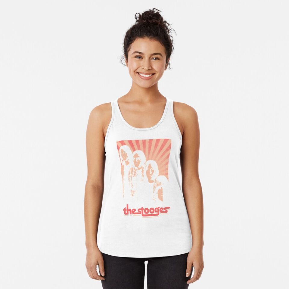 The Stooges Classic T-Shirt Racerback Tank Top