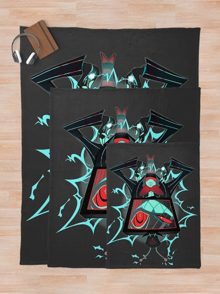 VOX Hazbin Hotel Blanket, Hazbin Hotel Fan Gift
